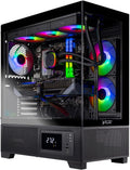 Skytech Gaming Azure 3 Plus Desktop PC, Ryzen 7 7800X3D 4.2 GHz (5GHz), NVIDIA RTX 5070 Ti 16GB, 1TB Gen4 NVMe SSD, 32GB DDR5 RAM 5600 RGB, 850W Gold ATX 3 PSU, 360mm ARGB AIO, Wi-Fi, Win 11