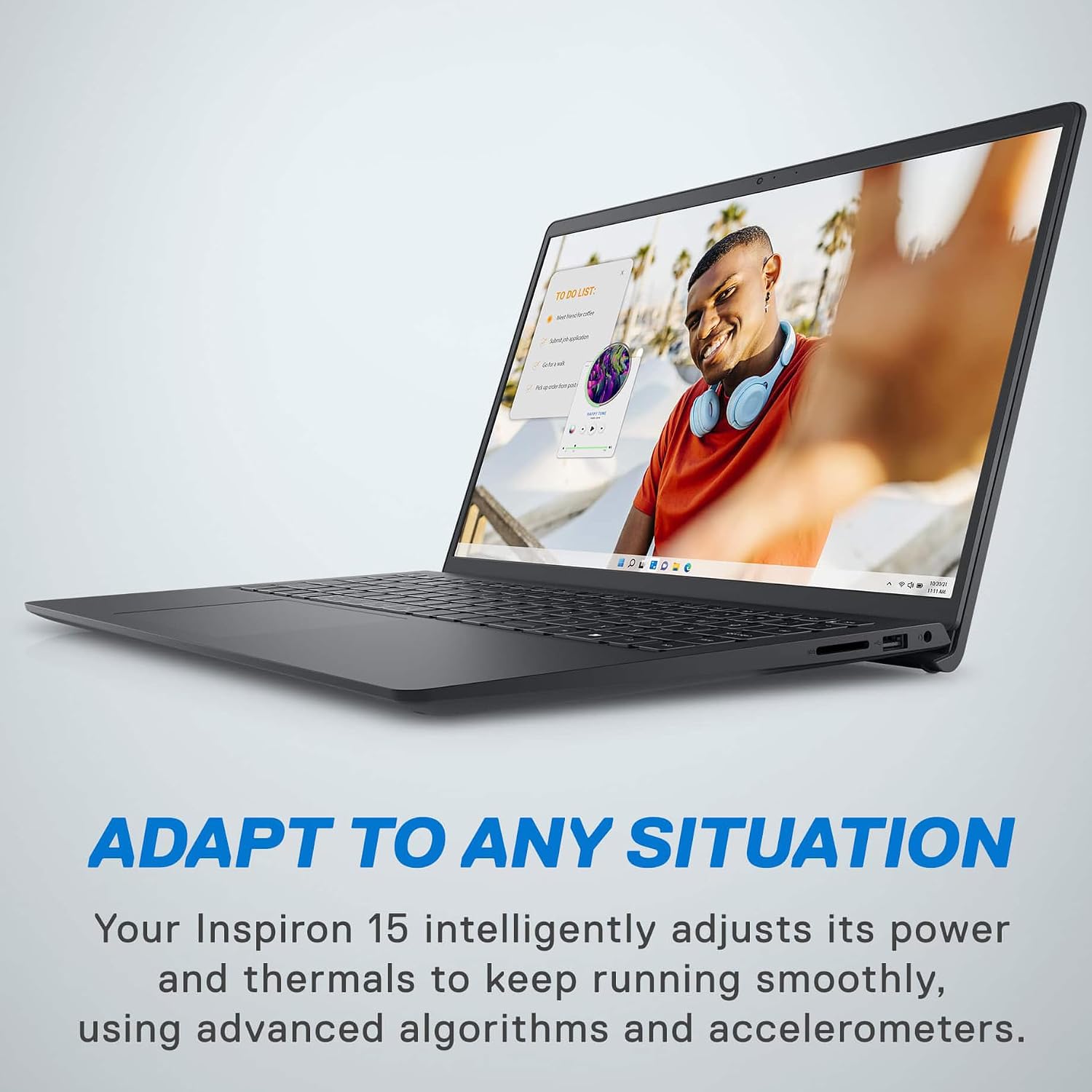 Dell Inspiron 15 Laptop, 15.6' Touchscreen FHD Computer, 8-Core AMD Ryzen 7 7730U (Beat Ultra 5 125U), 32GB DDR4 RAM, 1TB PCIe SSD, WiFi, Bluetooth, Webcam, HDMI, Windows 11 Pro, Type C to RJ45 Cable