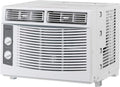 ROVSUN 5000 BTU Air Conditioner Window Unit, 115V/60Hz AC for Window, Cooling Rooms up to 150 Sq. Ft, Easy Install Kit Included, White