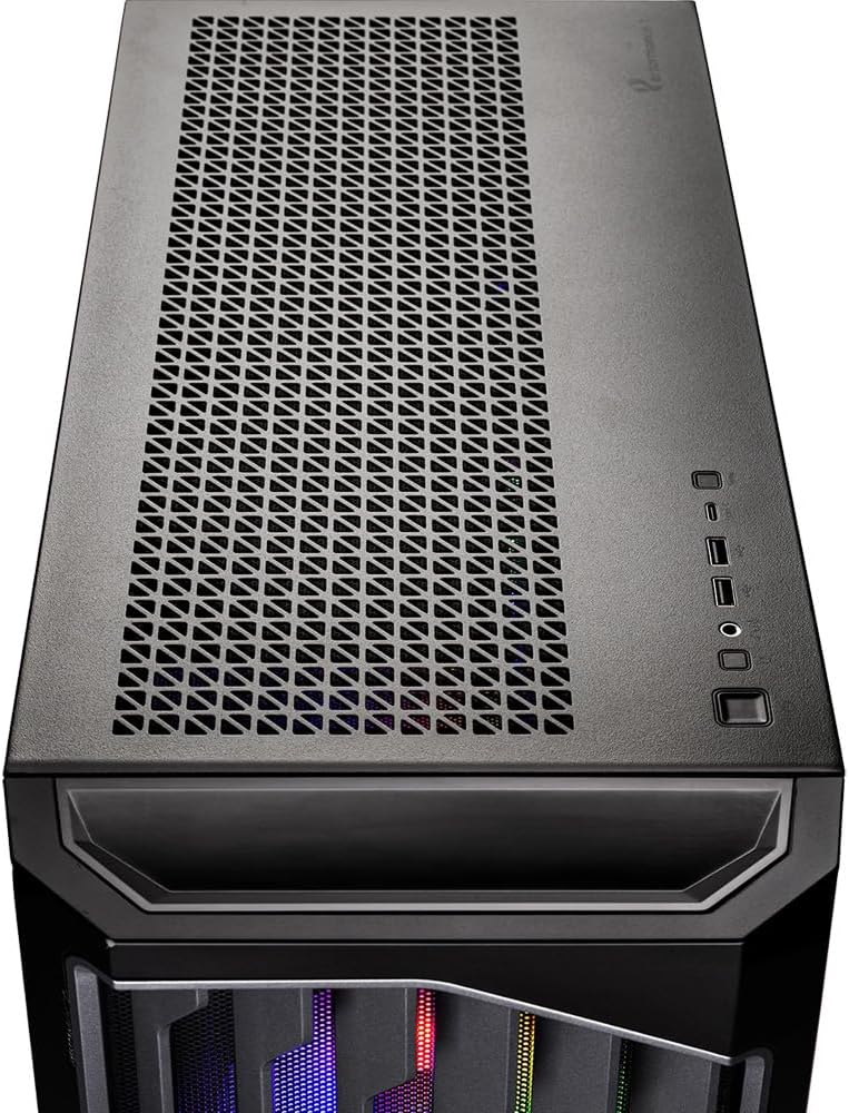 Skytech Gaming Legacy 4 Gaming PC, Intel i9 14900K 3.2GHz, NVIDIA RTX 5070 12GB VRAM, Z790 Board, 1TB Gen4 NVMe SSD, 32GB DDR5 RAM 6000, 850W Gold ATX 3 PSU, 420 ARGB AIO, WI-FI 5, Windows 11