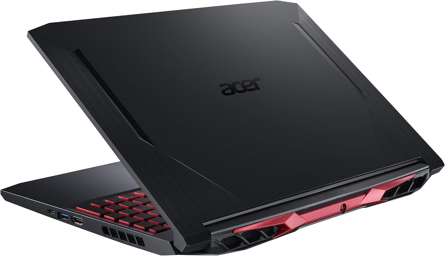 acer Nitro 5 Gaming Laptop, 10th Gen Intel Core i5-10300H,NVIDIA GeForce GTX 1650 Ti, 15.6' Full HD IPS 144Hz Display, 8GB DDR4,256GB NVMe SSD,WiFi 6, DTS X Ultra,Backlit Keyboard,AN515-55-59KS