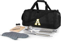 PICNIC TIME NCAA BBQ Kit Cooler Tote with Barbecue & Accessories