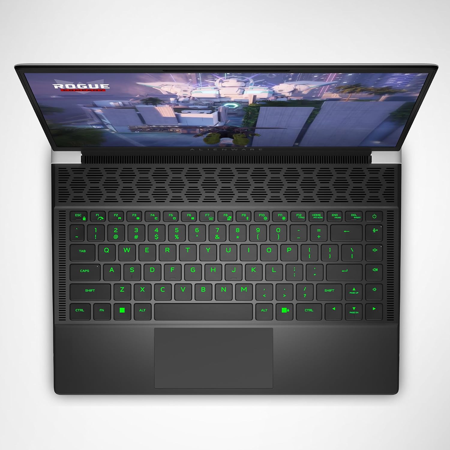 Alienware x14 R2 Gaming Laptop 14' QHD+ 165Hz G-Sync, Intel Core i7-13620H, NVIDIA GeForce RTX 4060 8GB, 32GB RAM, 1TB SSD, Windows 11 Home, AlienFX Backlit US Keyboard, Lunar Silver