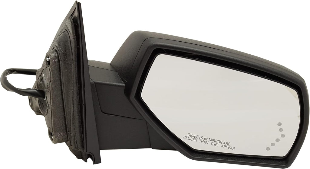 Garage-Pro Passenger Side Power Heated Mirror for Chevrolet Silverado 1500 GMC Sierra 1500 2014-2018 Power Fold With Signal Light, Memory & Puddle Lamp; Without Blind Spot Monitor Textured