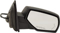 Garage-Pro Passenger Side Power Heated Mirror for Chevrolet Silverado 1500 GMC Sierra 1500 2014-2018 Power Fold With Signal Light, Memory & Puddle Lamp; Without Blind Spot Monitor Textured