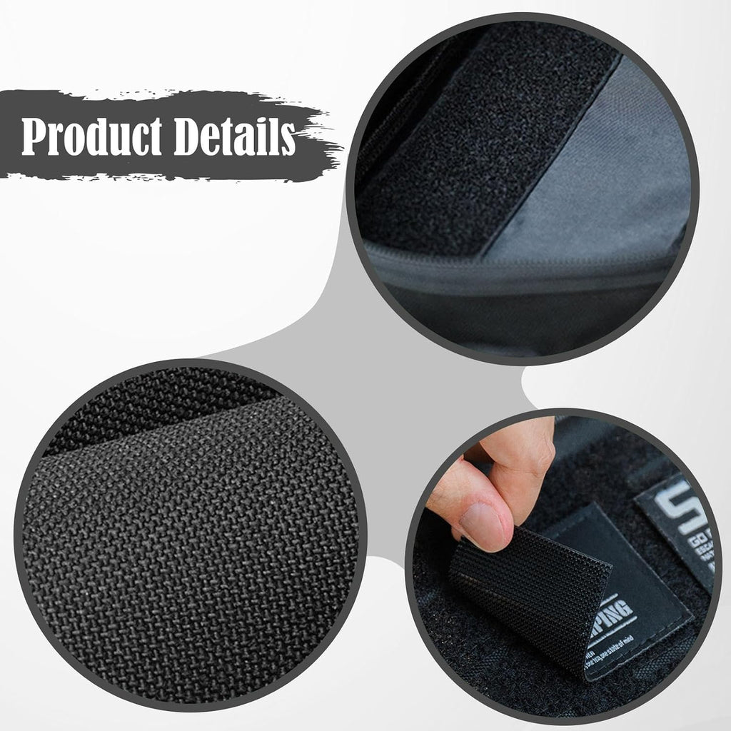 Camping Storage Bag Portable Wear Resistant Tote Organizer 15.75x7.09x3.74 inch for Outdoor Picnic Travel Hiking