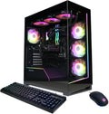 CyberPowerPC Gamer Supreme Gaming PC AMD Ryzen 9 9900X 4.4GHz, Radeon RX 9060 XT 16GB, 32GB DDR5, 2TB PCIe 4.0 SSD, WiFi Ready & Windows 11 Home (SLC10200A3)