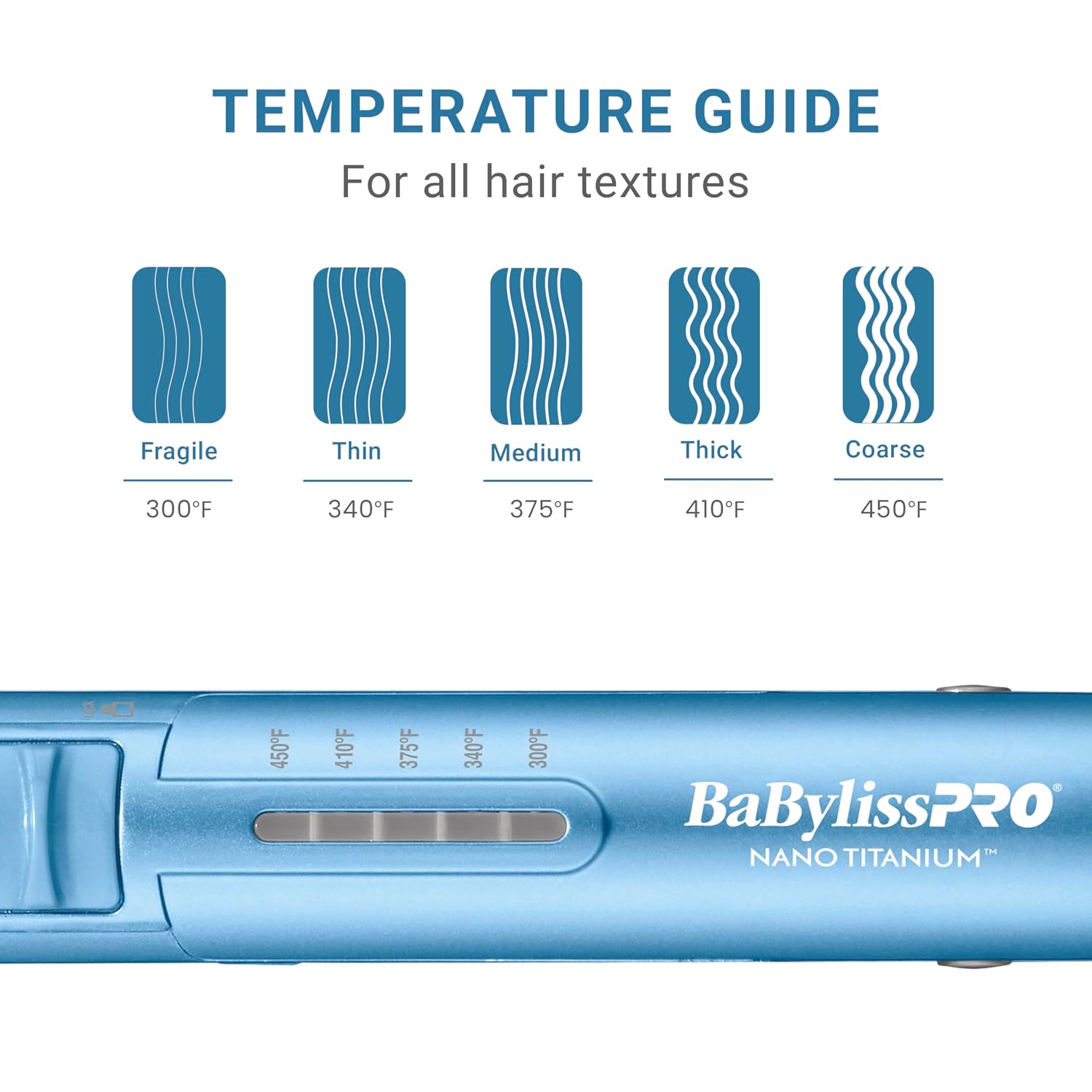 BaBylissPRO Nano Titanium Professional Nano Light Ionic Dual-Voltage Lightweight Hair Dryer