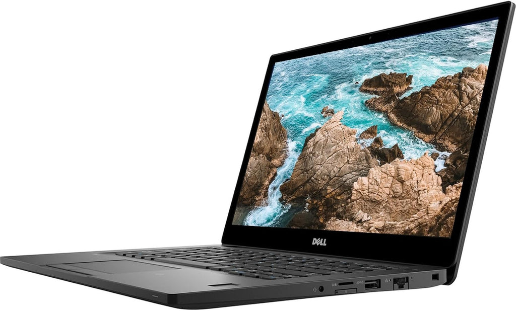Dell Latitude 7480 Laptop Notebook, 14 inch Ultrabook, Intel Core i5-7200, 16GB RAM, 256GB Solid State SSD, Camera, Win 11 Pro(Renewed)