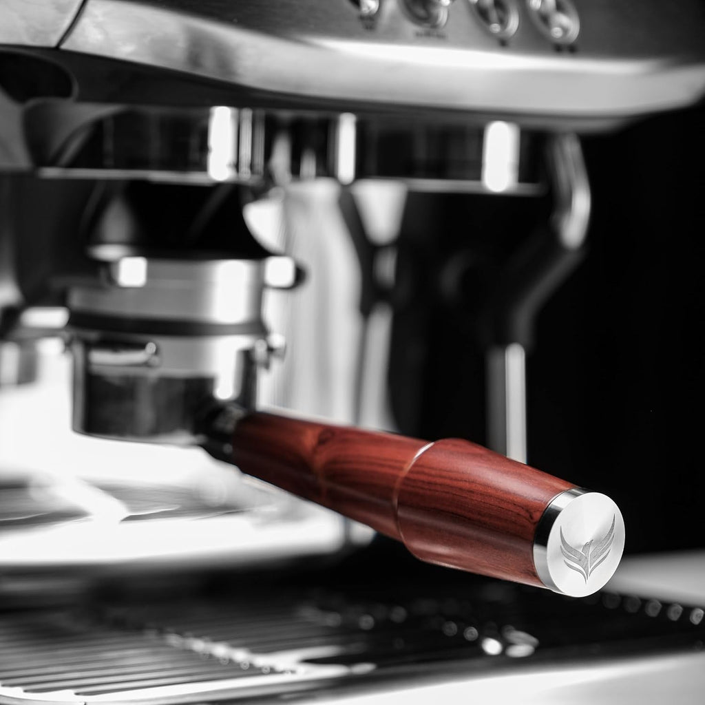 Breville Espresso Machine Accessories Set 54mm Tamping Station, Wdt Tool, Dosing Funnel, Espresso Tamper, Puck Screen and Distribution Tool
