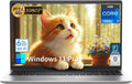 Dell 15 Laptop DC15250, 15.6-inch FHD (1920x1080) 120Hz Display, Intel Core i7-1355U (UP to 5.0 GHz), 16 GB RAM, 512 GB SSD, Intel UHD Graphics, Backlit Keyboard, Fingerprint Reader, Windows 11 Pro