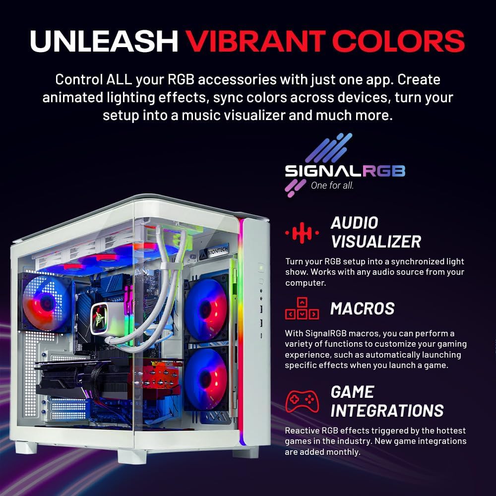Skytech Gaming King 95 Desktop PC, Ryzen 7 9700X 3.8 GHz (5.5GHz), NVIDIA RTX 5070 12GB, 1TB Gen4 NVMe SSD, 32GB DDR5 RAM 6000 RGB, 850W Gold ATX 3 PSU, 360mm ARGB AIO, Wi-Fi, Win 11