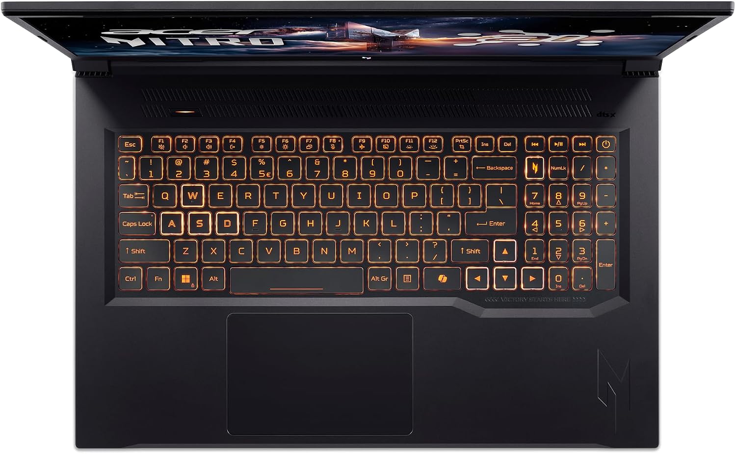 Acer Nitro V 17 AI Gaming Laptop | AMD Ryzen 7 260 Processor | NVIDIA GeForce RTX 5070 Laptop GPU (798 AI Tops) | 17.3' FHD IPS 144Hz Display | 32GB DDR5 | 1TB Gen 4 SSD | Wi-Fi 6E | ANV17-41-R75F