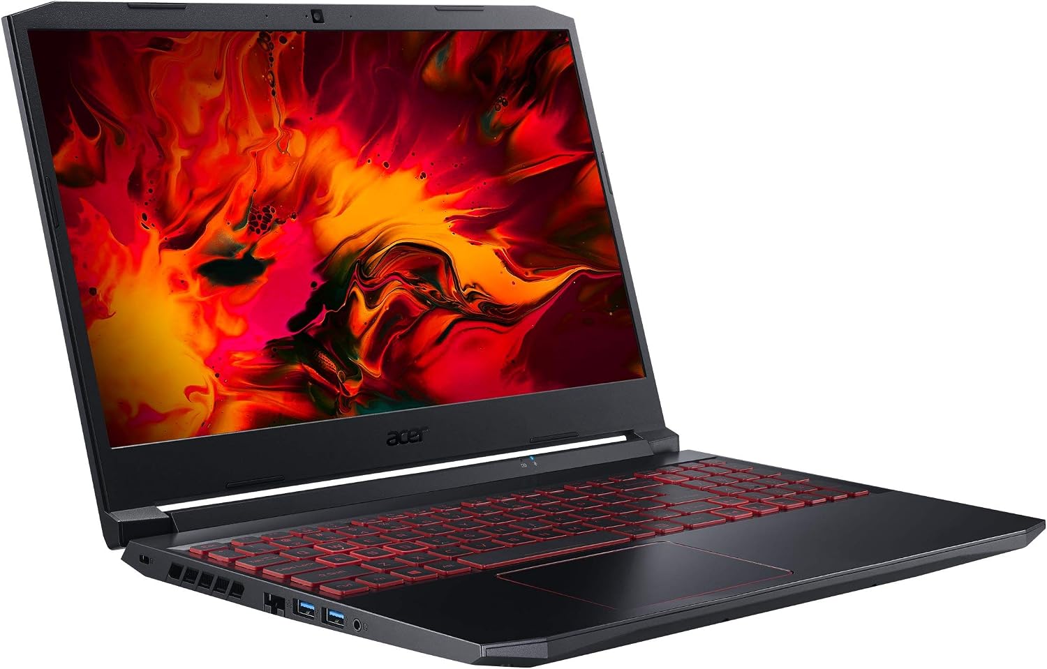acer Nitro 5 Gaming Laptop, 10th Gen Intel Core i5-10300H,NVIDIA GeForce GTX 1650 Ti, 15.6' Full HD IPS 144Hz Display, 8GB DDR4,256GB NVMe SSD,WiFi 6, DTS X Ultra,Backlit Keyboard,AN515-55-59KS