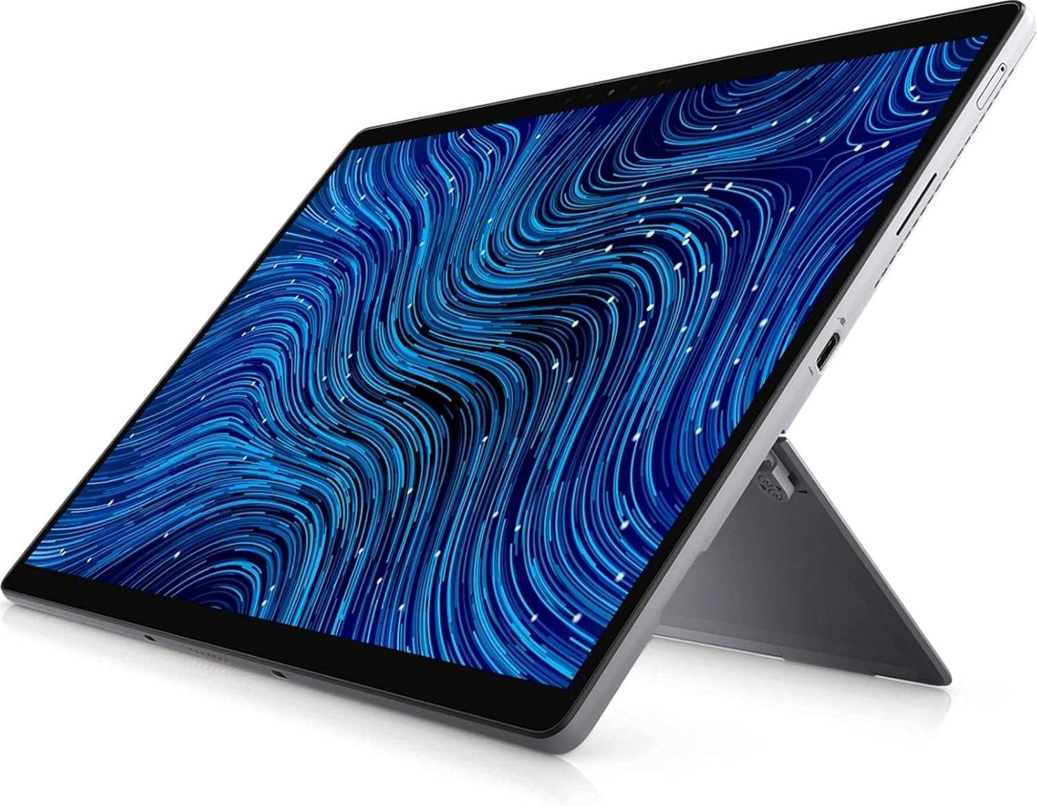 Dell Latitude 7320 Detachable Detachable 2-in-1 Laptop Tablet Touch | 13' 1920x1280 FHD+ | Core i7-1180G7-512GB SSD Hard Drive - 16GB RAM | 4 cores @ 4.6 GHz Win 11 Pro Black (Renewed)