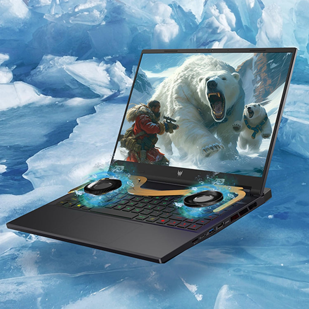 acer Predator Helios Neo 14 Gaming Laptop | 14.5' WQXGA IPS 120Hz Display | AI-Powered | Intel Core Ultra 7 Processor 155H | NVIDIA GeForce RTX 4060 | 16GB LPDDR5X | 1TB Gen 4 SSD | PHN14-51-797W