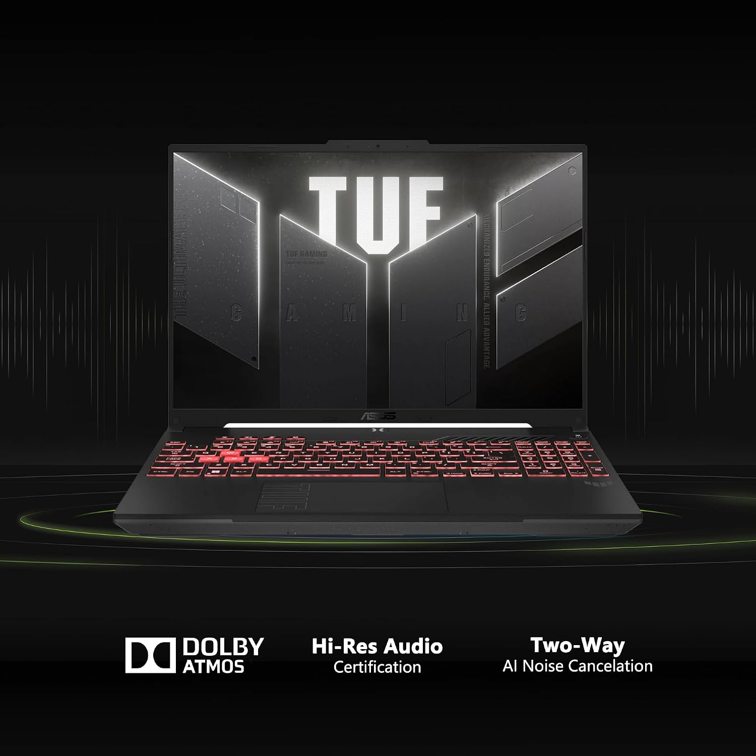 ASUS TUF A16 Gaming Laptop | 16' WUXGA IPS 144Hz | AMD 6-Core Ryzen 7 7445HS | 64GB DDR5 1TB SSD | NVIDIA GeForce RTX 4050 (194 AI Tops) | Backlit Keyboard USB 4 Wi-Fi 6 Win11 w/DLCA Accessory