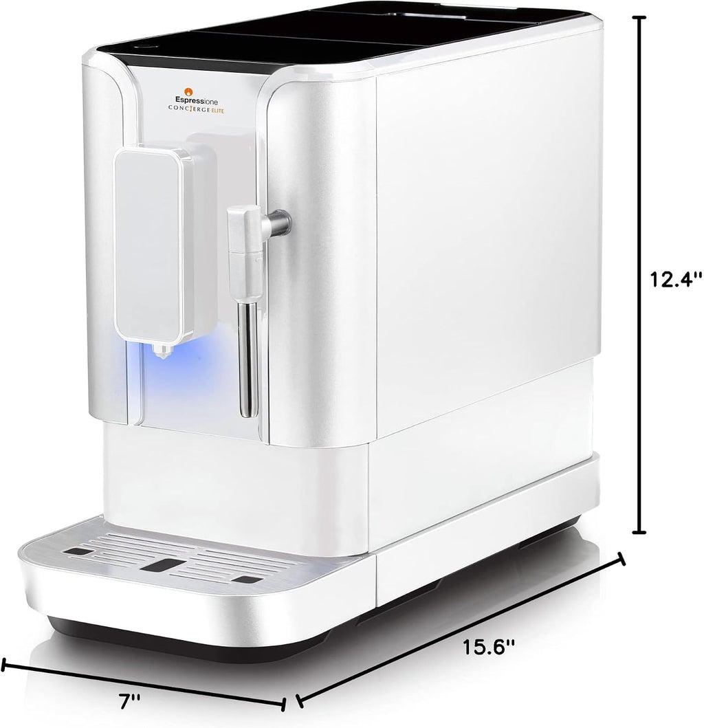 Espressione Concierge Elite Diamond White
