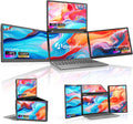 ADREAMER 13.3' Triple Screen Laptop Monitor Extender, Detachable 3 Screen Monitor for Laptop 13'-16', 1920x1200 IPS 16:10, 1 Cable for 3 Displays, Compatible with Wins/Mac.