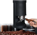Espresso Press Tamper 58mm Height Adjustable Coffee Tamper 10-30kg Pressure 1 to 3 Adjustable Tamp Times Automatic Expresso Coffee Powder Press Machine Blackthreadedsole
