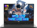 NIMO 17.3' IPS FHD-Gaming-Laptop, AMD Ryzen 7 8745HS 16GB DDR5 RAM 1TB SSD (8C/16T, up to 4.9GHz) Radeon 780M Graphics Business Computer with 100W Type-C Backlit Keyboard, Fingerprint USB-C 4.0