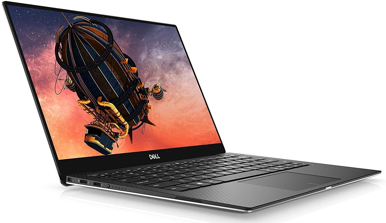Dell XPS 7390 Laptop PC 13.4 inch FHD Non-Touch Laptop PC, Intel Core i7-10710U 10th Gen Processor, 16GB Ram, 256GB NVMe SSD, Webcam, Thunderbolt, Windows 11 Pro (Renewed)