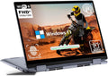 Dell Inspiron 14 2 in 1 Touchscreen Laptop, 14' FHD+ Touch Screen Convertible, AMD Ryzen 5, 8GB RAM 256GB SSD, Windows 11 Pro, Backlit Keyboard,Fingerprint Reader, HDMI