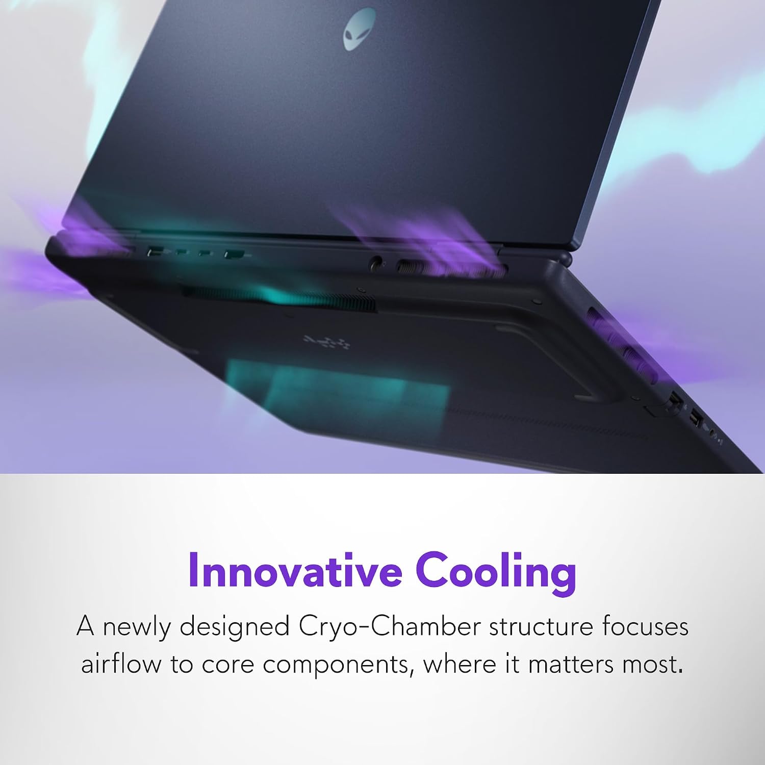 Alienware 16 Aurora Laptop AC16250-16-inch 16:10 WQXGA Display, Intel Core 7-240H Series 2, 16GB DDR5 RAM, 1TB SSD, NVIDIA GeForce RTX 5060 8GB GDDR7, Windows 11 Home, Onsite Service - Blue