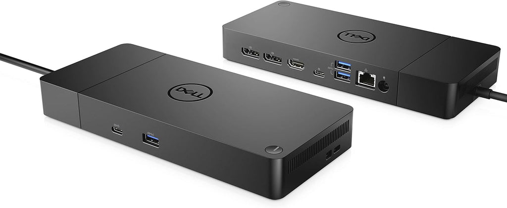 Dell WD19S 180W Docking Station (130W Power Delivery) USB-C, HDMI, Dual DisplayPort, Black