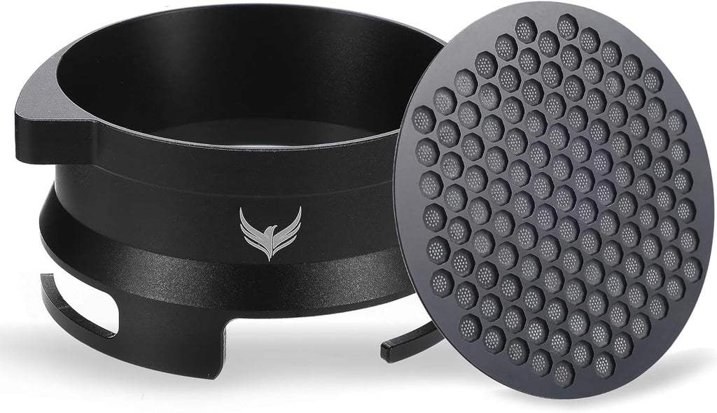 Breville Espresso Machine Accessories Kit 54mm Coffee Tamper Set Includes Distributor, Tamper, WDT Tool, Dosing Funnel, Knock Box, and Puck Screen