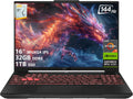 ASUS TUF A16 Gaming Laptop | 16' WUXGA IPS 144Hz | AMD 6-Core Ryzen 7 7445HS | 32GB DDR5 1TB SSD | NVIDIA GeForce RTX 4050 (194 AI Tops) | Backlit Keyboard USB 4 Wi-Fi 6 Win11 w/DLCA Accessory