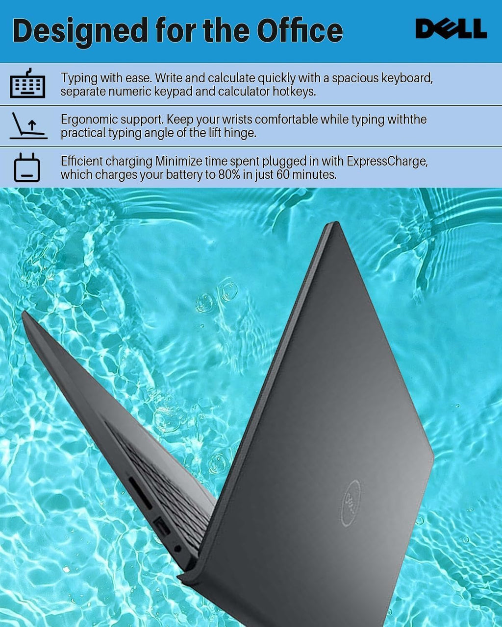 Dell Inspiron 15 3530 Touchscreen Laptop Computer, Core i7-1355U (Up to 5.0GHz), 15.6' LED FHD, 64 GB RAM, 2 TB SSD, Intel Iris Xe Graphics, Wi-Fi 6, Copilot-AI, Windows 11 Pro