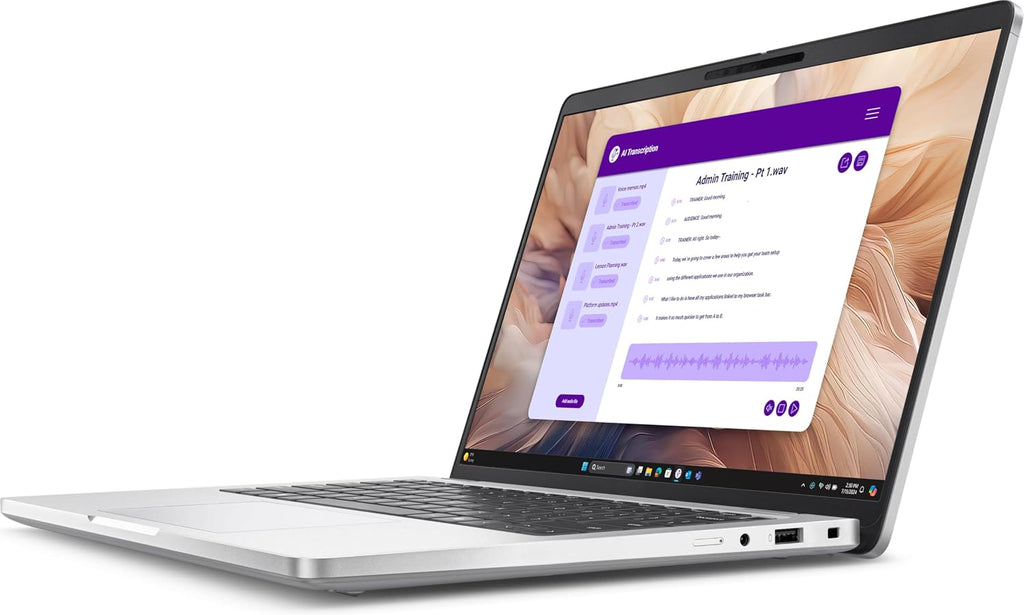 Dell Pro 14 Plus PB14250 14' WUXGA IPS Touchscreen Laptop Intel 8-Core Ultra 7 268V Intel Arc Graphics 140V 32GB LPDDR5 1TB SSD Thunderbolt 4 Wi-Fi 7 Backlit Keyboard FPR 5MP + IR Camera Win11 Pro