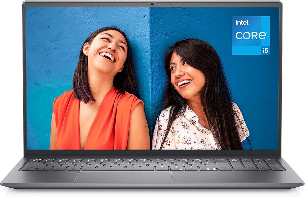 Dell Inspiron 15 5510 15.6 Inch Laptop Computer - Full HD (1920 x 1080) Display - Intel Core i5-11320H, 8GB DDR4 RAM, 512GB SSD, Intel Iris Xe Graphics, Windows 11 Home - Platinum Silver