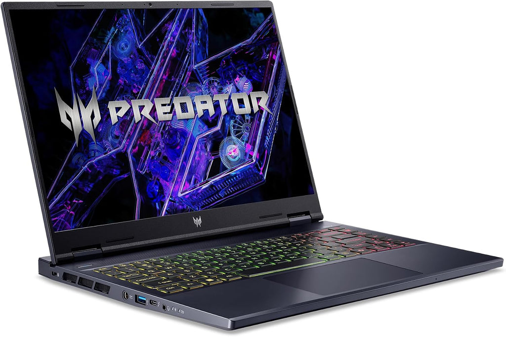 acer Predator Helios Neo 14 Gaming Laptop | 14.5' WQXGA IPS 120Hz Display | AI-Powered | Intel Core Ultra 7 Processor 155H | NVIDIA GeForce RTX 4060 | 16GB LPDDR5X | 1TB Gen 4 SSD | PHN14-51-797W