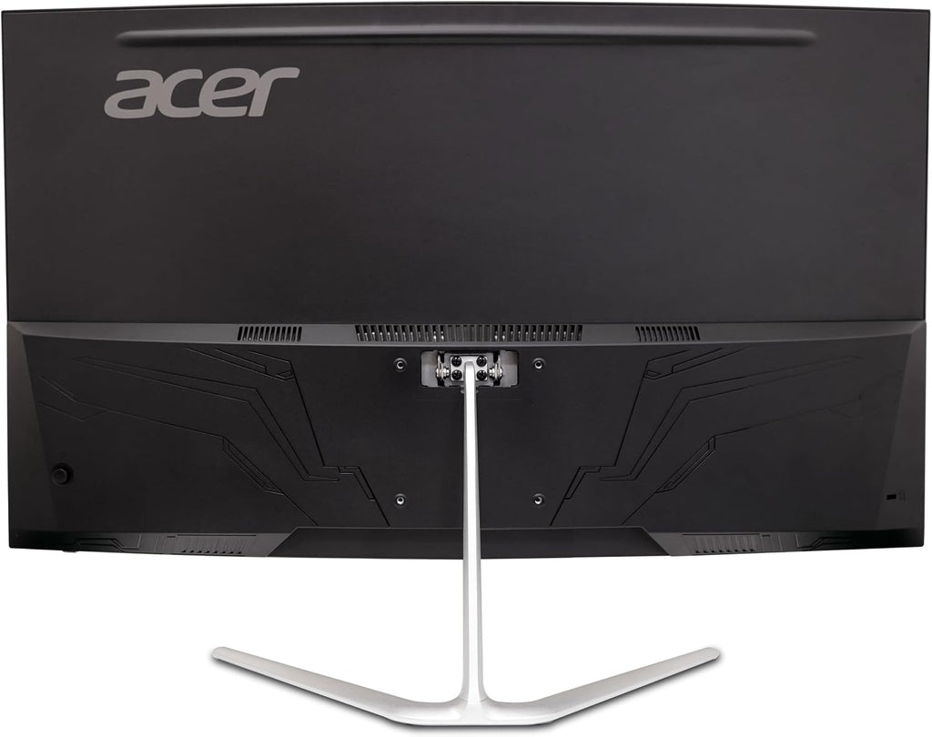 acer Nitro 31.5' FHD 1920 x 1080 1500R Curved PC Gaming Monitor | AMD FreeSync™ Premium | Up to 165Hz Refresh | 1ms VRB | VESA Mountable | 1 x Display Port 1.2 & 2 x HDMI 1.4 | EDA320Q PBIIPX
