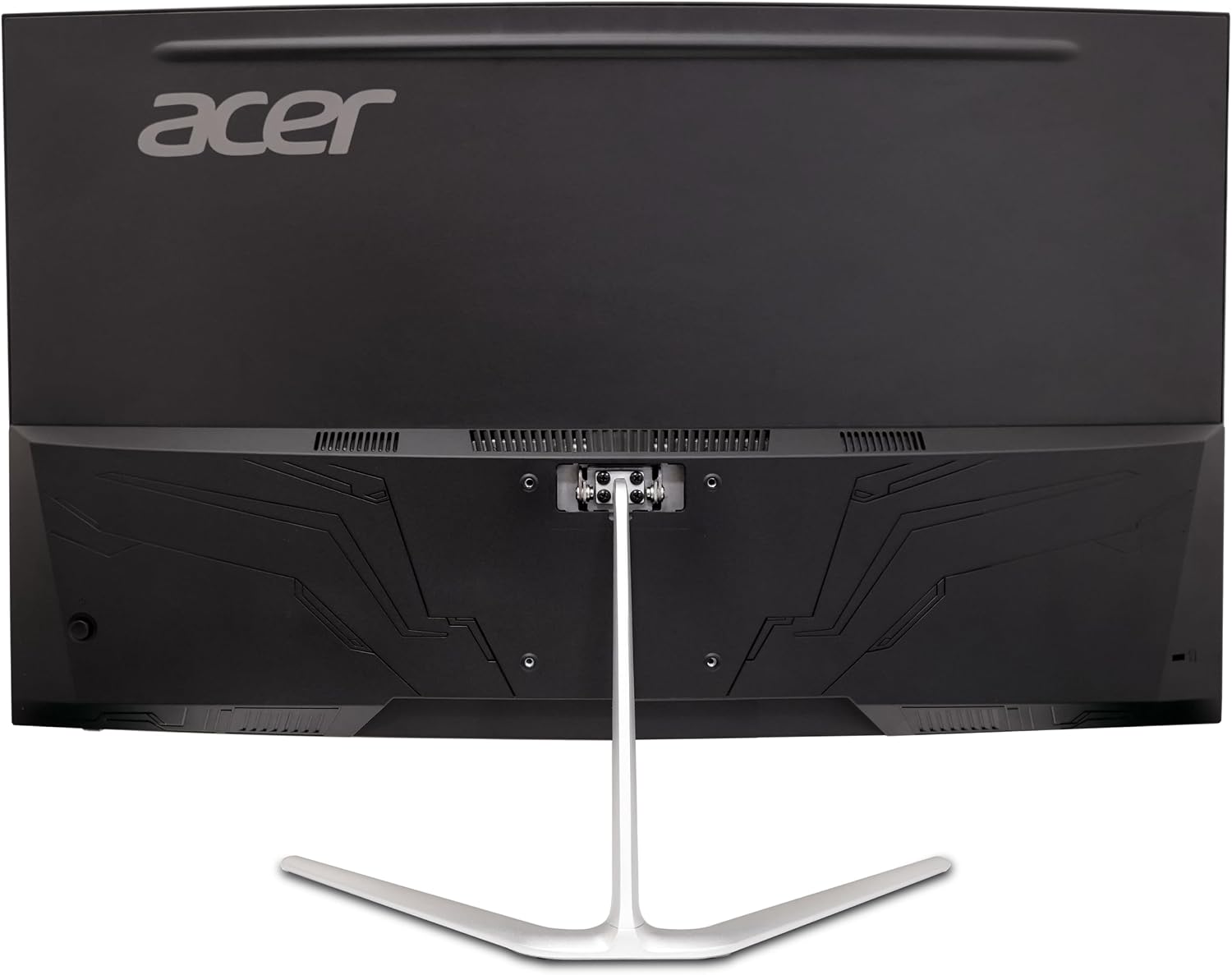 acer Nitro 31.5' FHD 1920 x 1080 1500R Curved PC Gaming Monitor | AMD FreeSync™ Premium | Up to 165Hz Refresh | 1ms VRB | VESA Mountable | 1 x Display Port 1.2 & 2 x HDMI 1.4 | EDA320Q PBIIPX