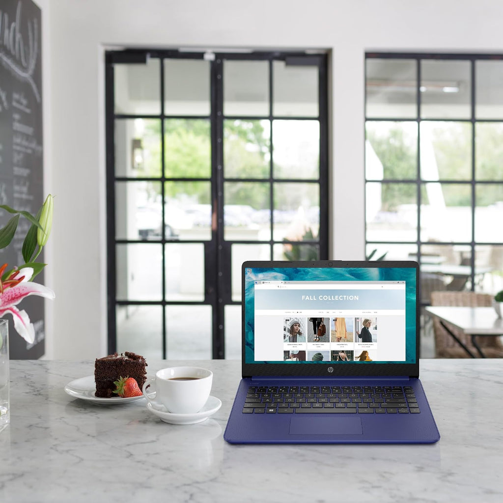 HP High-end 14' Touchscreen Laptop | Wireless Earbuds | AMD 8-Core Ryzen 7 5700U | 64GB RAM | 1TB PCle SSD | USB-C | HDMI | WiFi | Bluetooth | Windows 11 Home
