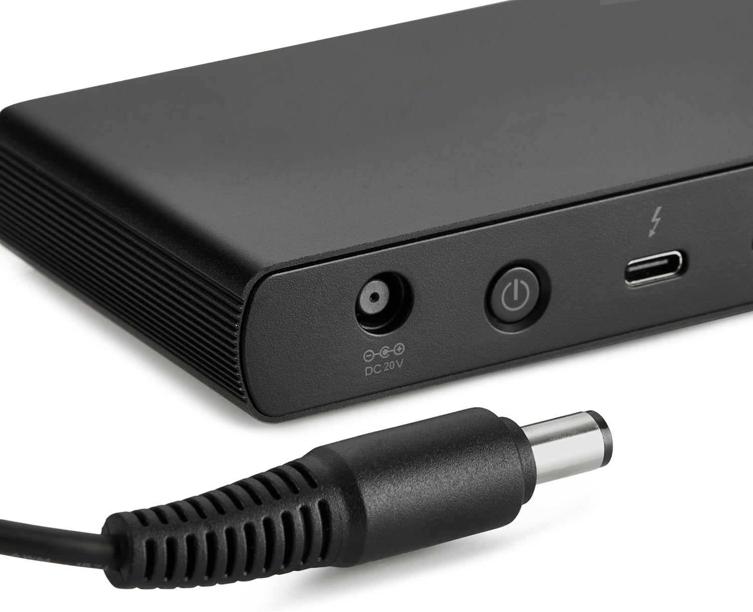 Amazon Basics Thunderbolt 4 Docking Station, Dual 4K@60Hz Display Support, 85W Power Delivery, 3X Downstream TBT4, 1xUSB A 3.1, Mac/Windows Compatible, Black, 4.76 x 2.84 x 0.86 inches