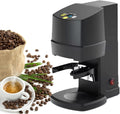 58mm Coffee Tamper - Automatic Bean Powder Press Machine for Expresso - 10-30 KG Adjustable Pressure - Coffee Tool - Easy Clean - for Home Use(PlainWeave)