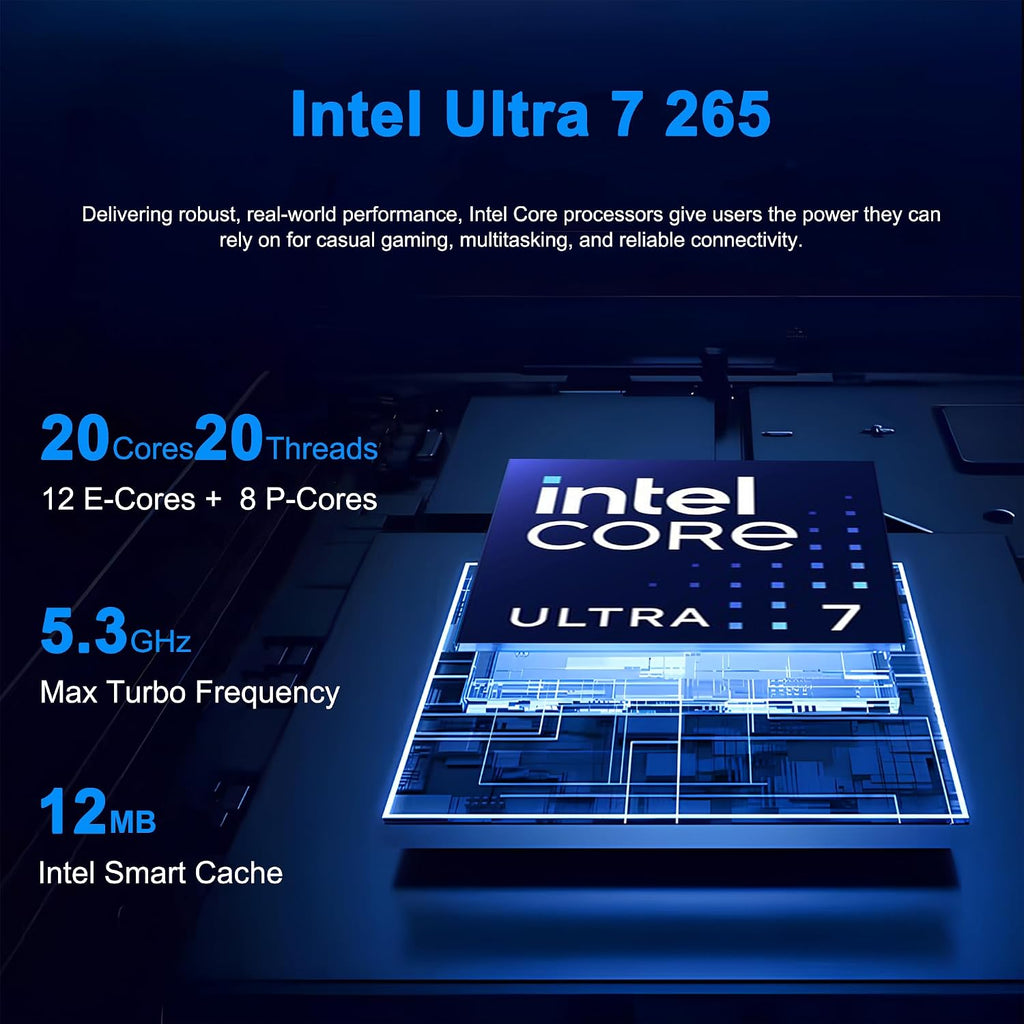 msi Aegis R2 AI 2nd Gaming Desktop Intel 20-core Ultra 7 265 32GB RAM 2TB SSD GeForce RTX 5070 Ti 16GB GRDDR7 (Up to 1406 Tops) 5Gb Ethernet Wi-Fi7 360mm Liquid Cooler 750W 80+ Gold PSU Win11 ICP Hub