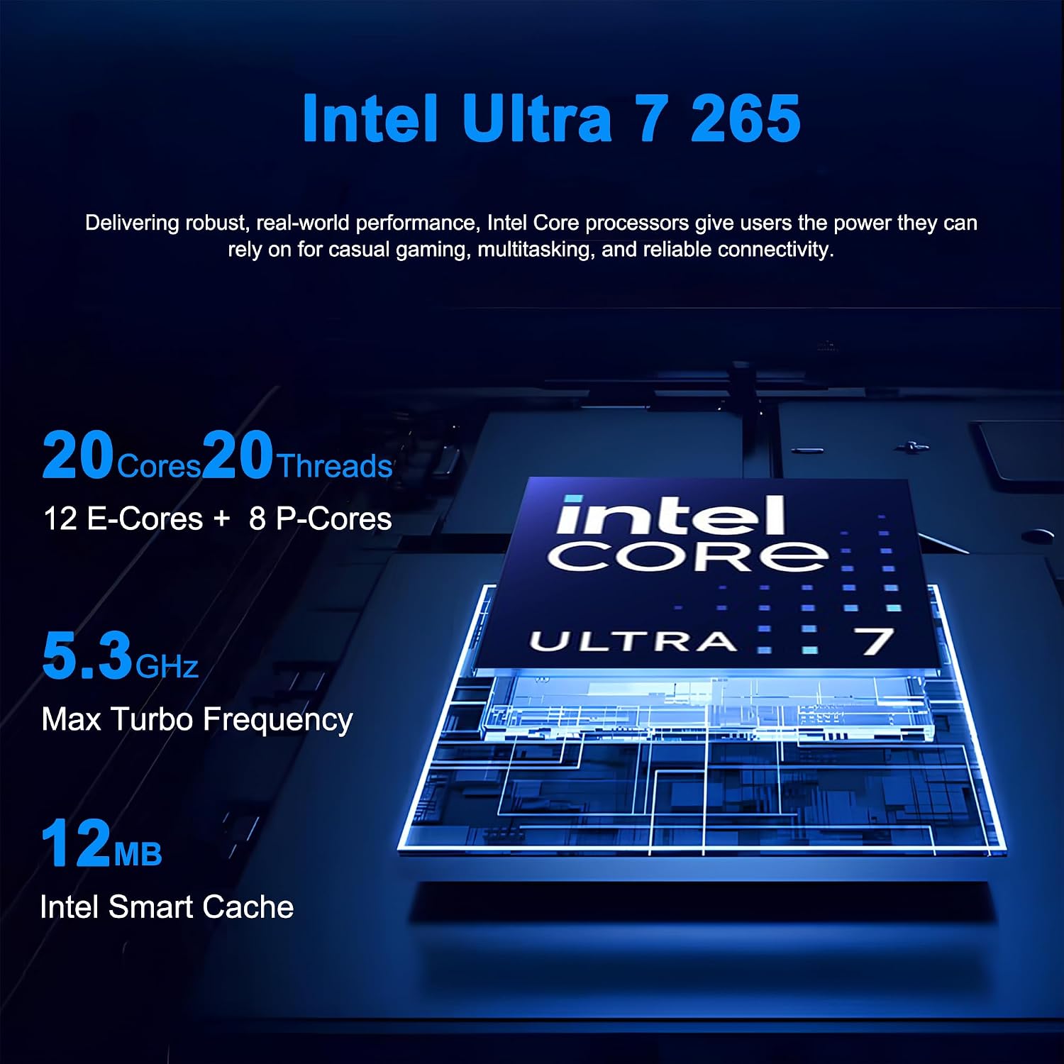 msi Aegis R2 AI 2nd Gaming Desktop Intel 20-core Ultra 7 265 32GB RAM 2TB SSD GeForce RTX 5070 Ti 16GB GRDDR7 (Up to 1406 Tops) 5Gb Ethernet Wi-Fi7 360mm Liquid Cooler 750W 80+ Gold PSU Win11 ICP Hub