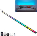 LED Smart TV Light Bar 36 Inch Light Bar RGBCW WiFi TV Light Bar with Multiple Placement Options for 55-70 inch TVs, Uplighting or backlights for Home, Bedroom, Shelf. Voice and App Control. (72 Inch)