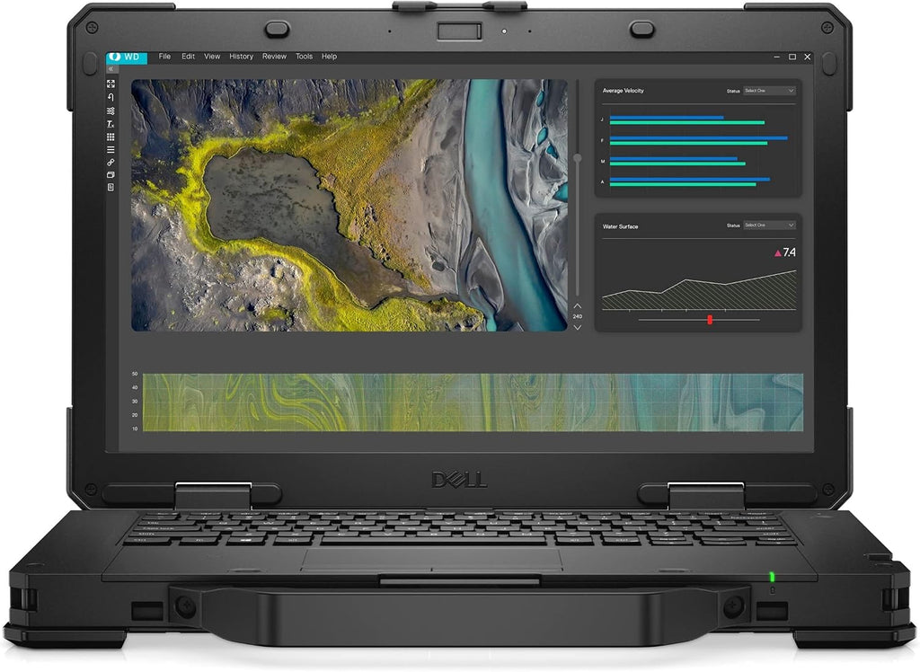 Dell Latitude 5000 5430 14' Rugged Notebook - Full HD - 1920 x 1080 - Intel Core i5 11th Gen i5-1145G7 Quad-core (4 Core) 2.60 GHz - 16 GB Total RAM - 512 GB SSD - Black