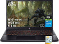 acer Nitro V 15 Gaming Laptop | 15.6' FHD IPS 165Hz | Intel 8-Core i5-13420H | 16GB DDR4 1TB SSD | GeForce RTX 5050 DLSS4 (Up to 440 AI Tops) | Backlit Keyboard Win11 w/DLCA Accessory