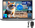 Dell Latitude 5550 15 Business AI Laptop, 15.6' FHD Computer, Intel Ultra 7 155U (Beat i7-1355U), 4GB DDR5 RAM, 128GB PCIe SSD, WiFi 6, Backlit Keyboard, Fingerprint Reader, Windows 11 Pro