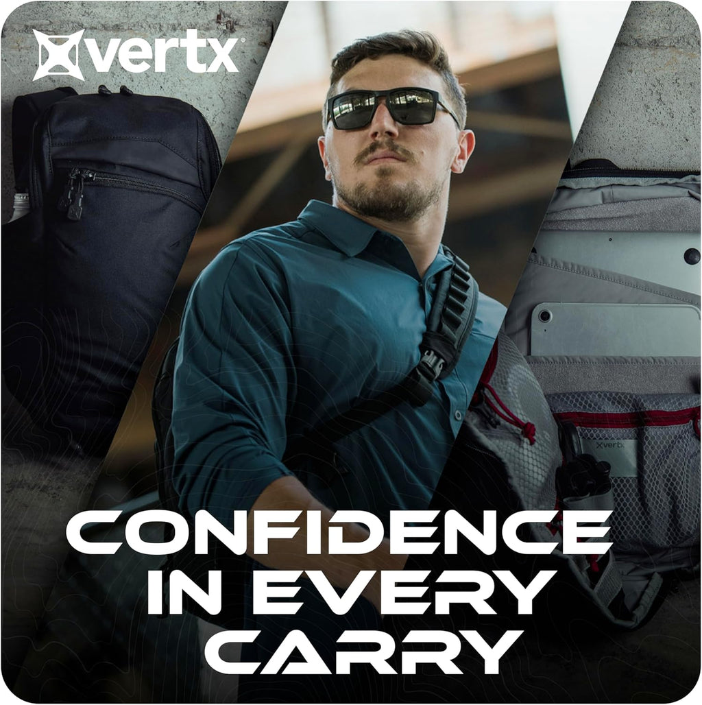 Vertx Gamut 22L Sling Backpack – Versatile, Durable Design with Ample Storage, Ideal for Everyday Use & Outdoor Adventures, Cedar Brown - One Size
