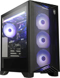 msi Aegis ZS2 Gaming Desktop: AMD R9-9900X, Geforce RTX 5070, 32GB DDR5, 2TB M.2 NVMe SSD, Liquid Cooling, Wi-Fi 6E, VR-Ready, Window 11 Pro