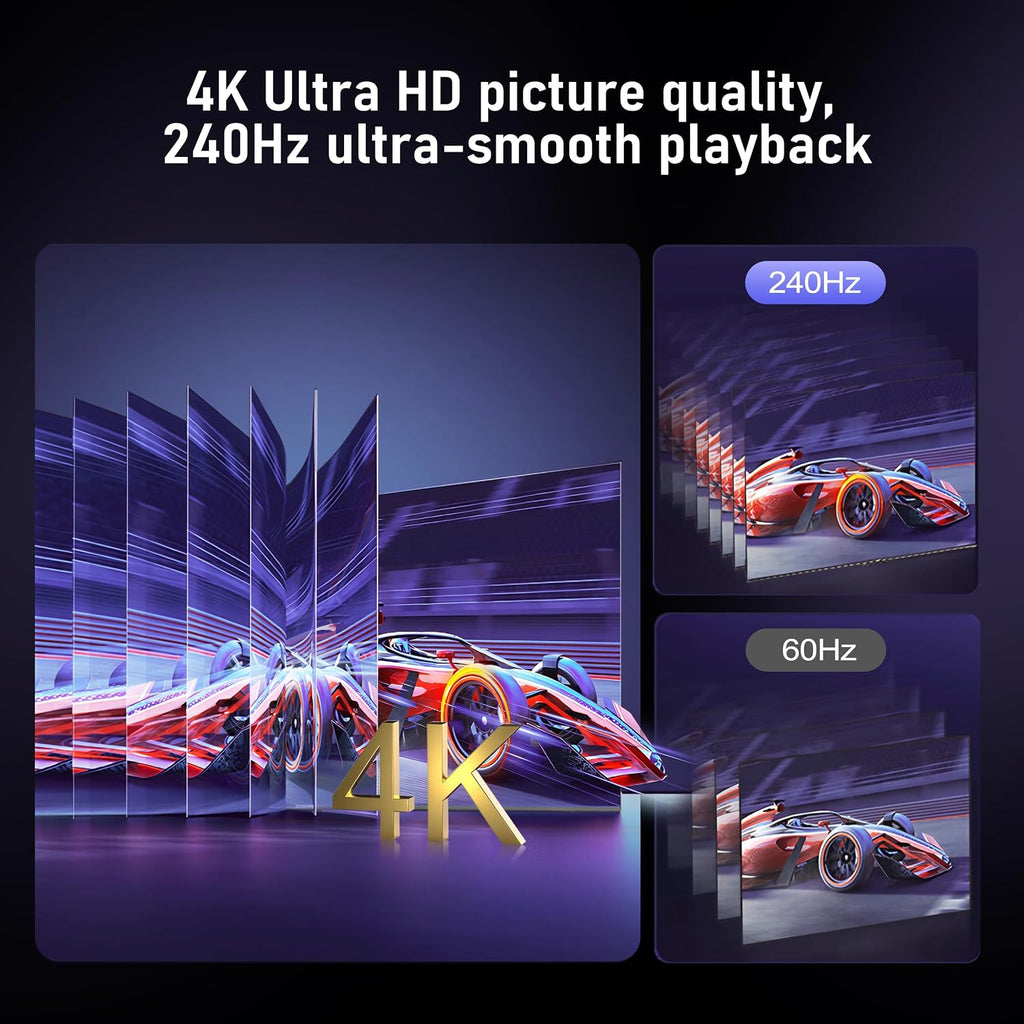 Beelink SER9 Pro+ Mini PC, AMD Ryzen 7 H 255 (up to 4.9GHz, 8C/16T), AMD Radeon 780M Graphics, 32GB LPDDR5X RAM 7500MT/s, 1TB PCIe4.0 SSD, USB4/2.5G LAN/WiFi6/BT5.2, Gaming/Office Mini Computer