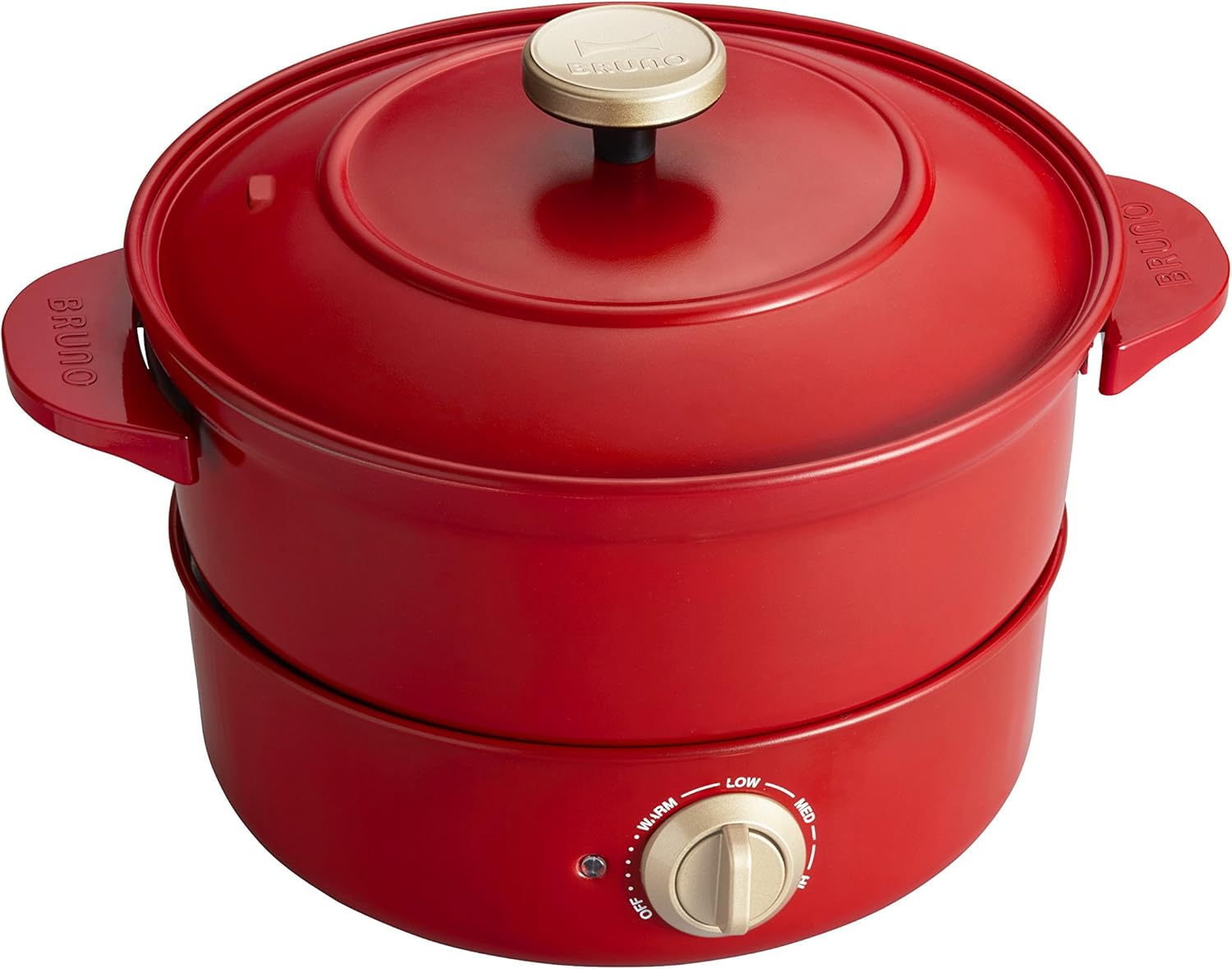 BRUNO Electric grill pot BOE029 (Red)